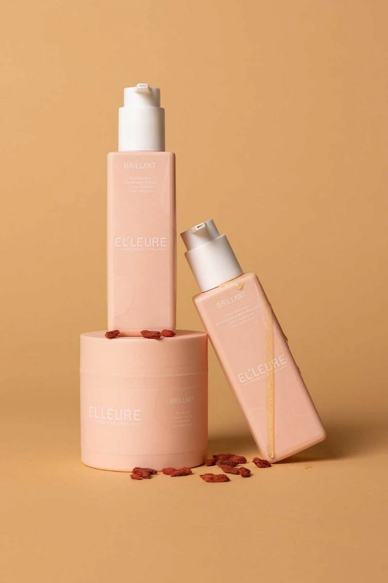 Elleure Brillant Kleur Masker 250ml Elleure Brillant Kleur Masker 250ml -Schwarzkopf Winkel elleure brilliant 2 3