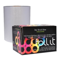 Framar Star Struck Embossed Medium Aluminiumfolie Silver