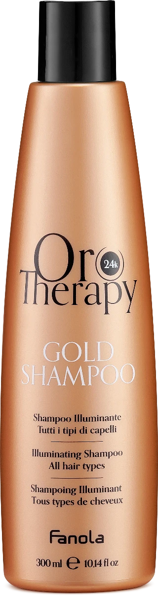 Fanola Oro Therapy Gold Shampoo 300ml Fanola Oro Therapy Gold Shampoo 300ml -Schwarzkopf Winkel fan 1076277