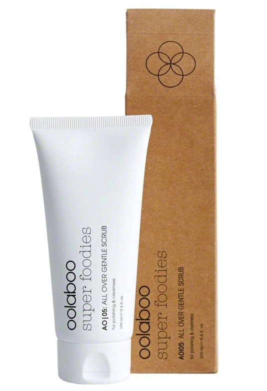Oolaboo Super Foodies All Over Gentle Scrub 100ml Oolaboo Super Foodies All Over Gentle Scrub 100ml -Schwarzkopf Winkel gentle scrub