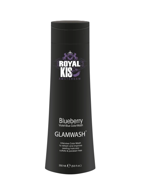 Royal KIS Glam Wash Violet Blue 250ml Royal KIS Glam Wash Violet Blue 250ml -Schwarzkopf Winkel glamwash blueberry royal kis glam wash blueberry 250ml