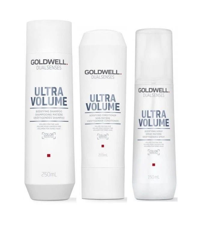 Futloos haar pakket Goldwell Dualsenses Ultra Volume Futloos Haar Pakket Goldwell Dualsenses Ultra Volume -Schwarzkopf Winkel goldwell sos ds geen volume pakket 1