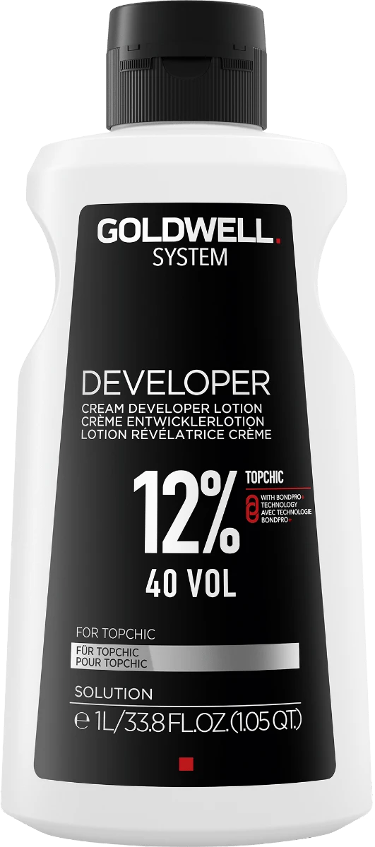 Goldwell System Developer 12% 1000ml Goldwell System Developer 12% 1000ml -Schwarzkopf Winkel goldwell system developer lotion 12 40vol 266164