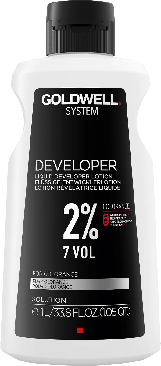 Goldwell System Developer 2% 1000ml Goldwell System Developer 2% 1000ml -Schwarzkopf Winkel goldwell system developer lotion 2 7vol 266160