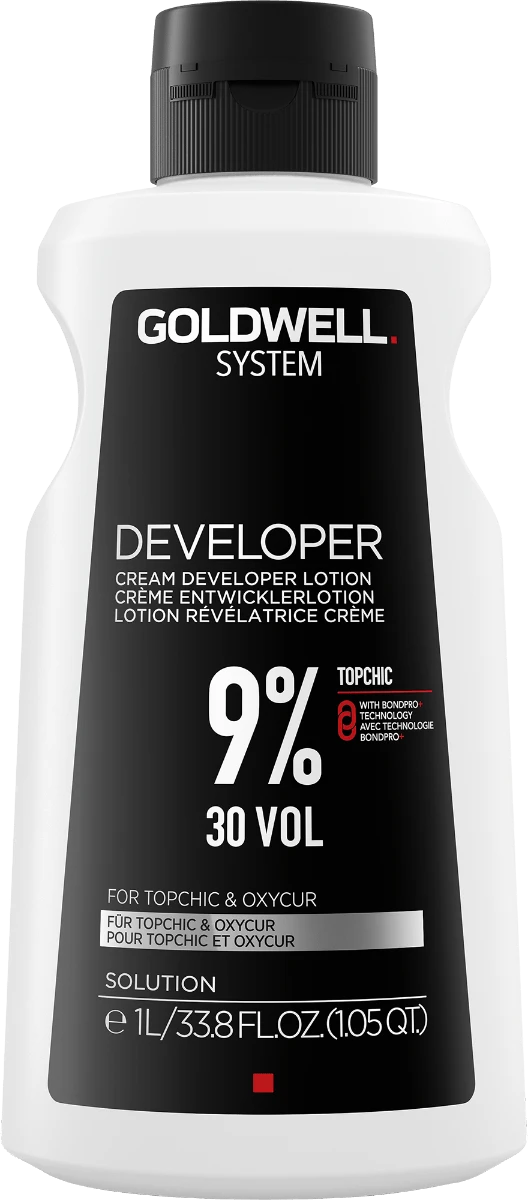 Goldwell System Developer 9% 1000ml Goldwell System Developer 9% 1000ml -Schwarzkopf Winkel goldwell system developer lotion 9 30vol 266163