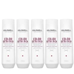 5x Goldwell Dualsenses Color Extra Rich Brilliance Shampoo 250ml