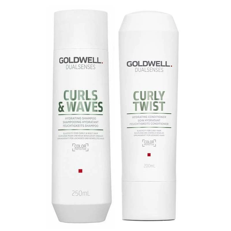 Goldwell Dualsenses Curls & Waves Hydrating Shampoo 250ml + Conditioner 200ml Goldwell Dualsenses Curls & Waves Hydrating Shampoo 250ml + Conditioner 200ml -Schwarzkopf Winkel gw202932