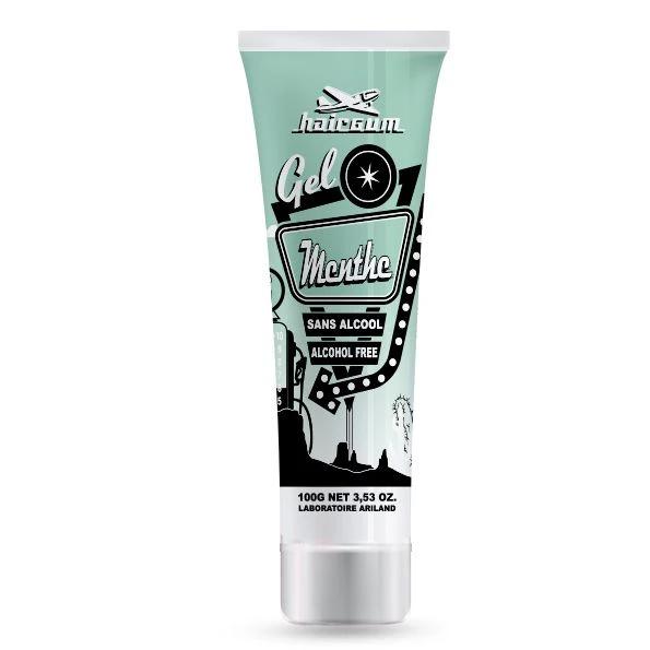 Hairgum Mint Fixing Gel - Alcohol Free 150grr Hairgum Mint Fixing Gel - Alcohol Free 150grr -Schwarzkopf Winkel hgf100menthe pic 2 1