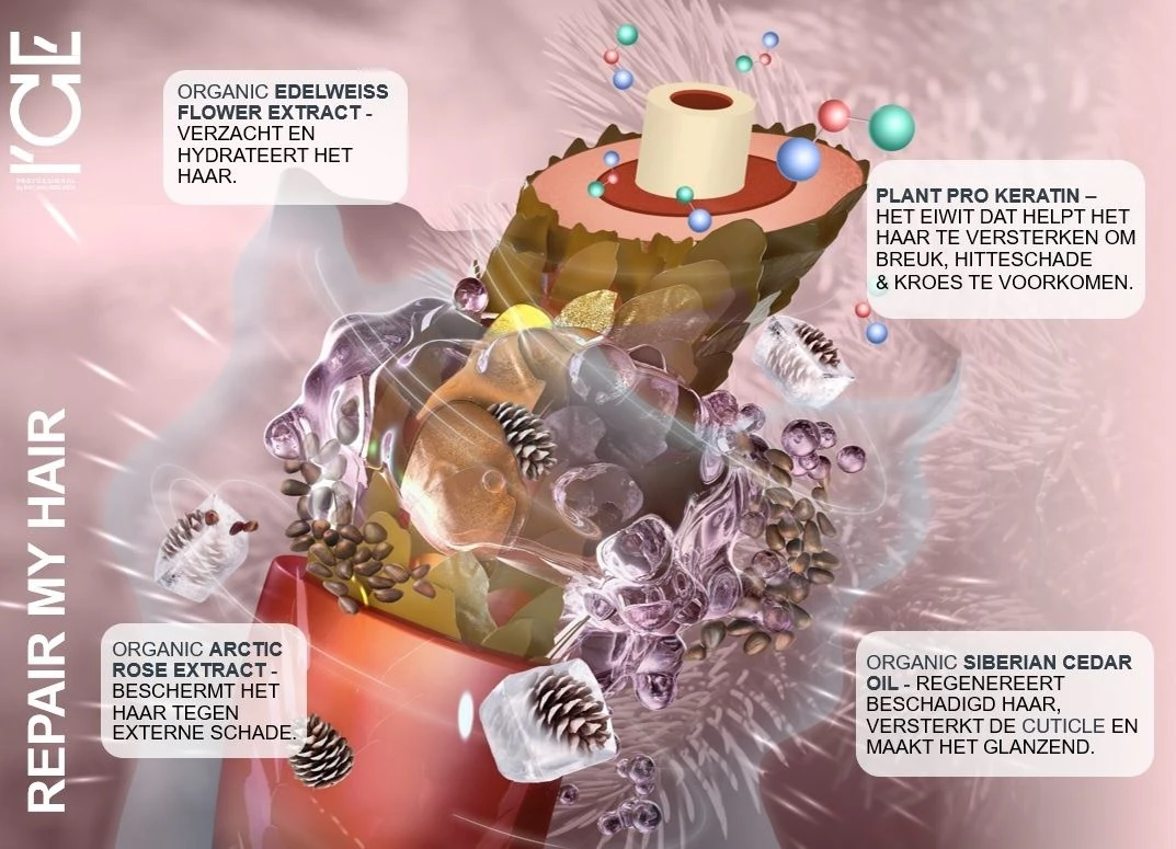 ICE Professional Repair My Hair Keratin Filler 100ml ICE Professional Repair My Hair Keratin Filler 100ml -Schwarzkopf Winkel ice professional repair my hair2 5