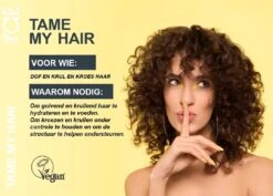 ICE Professional Tame My Hair Mask 750ml -Schwarzkopf Winkel ice professional tame my hair 8