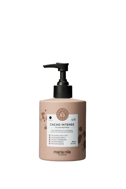 Maria Nila Colour Refresh Cacao Intense 4.10 300ml Maria Nila Colour Refresh Cacao Intense 4.10 300ml -Schwarzkopf Winkel img cr 3700 cacao intense 300 ml removebg preview