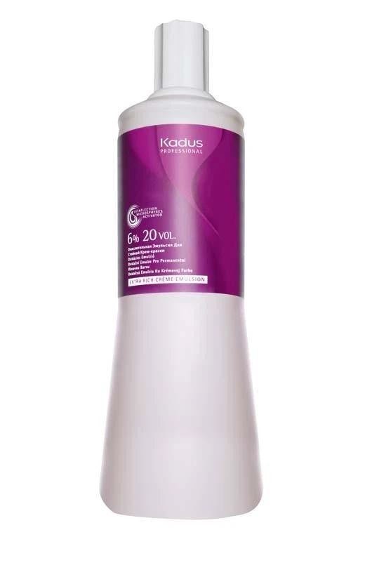 Kadus Permanent Waterstof 6% 1000ml Kadus Permanent Waterstof 6% 1000ml -Schwarzkopf Winkel kad81200598 permanent waterstof
