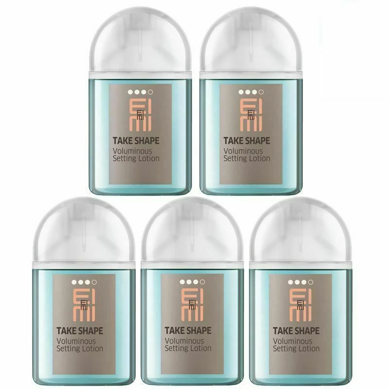 10x Wella EIMI Take Shape Setting Lotion 18ml 10x Wella EIMI Take Shape Setting Lotion 18ml -Schwarzkopf Winkel
