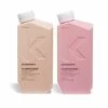 Kevin Murphy Plumping Wash 250ml + Conditioner 250ml -Schwarzkopf Winkel kap km04 1