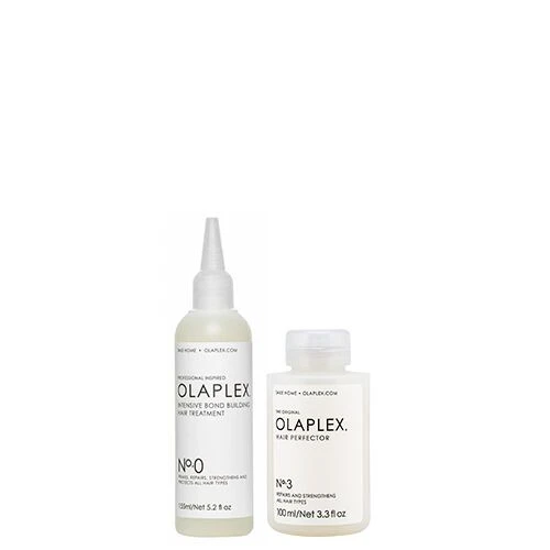 Beschadigd haar pakket Olaplex No.0 + 3 Beschadigd Haar Pakket Olaplex No.0 + 3 -Schwarzkopf Winkel