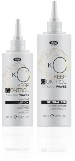 Lisap Keep Control Natural Waves Kit100ml+150ml