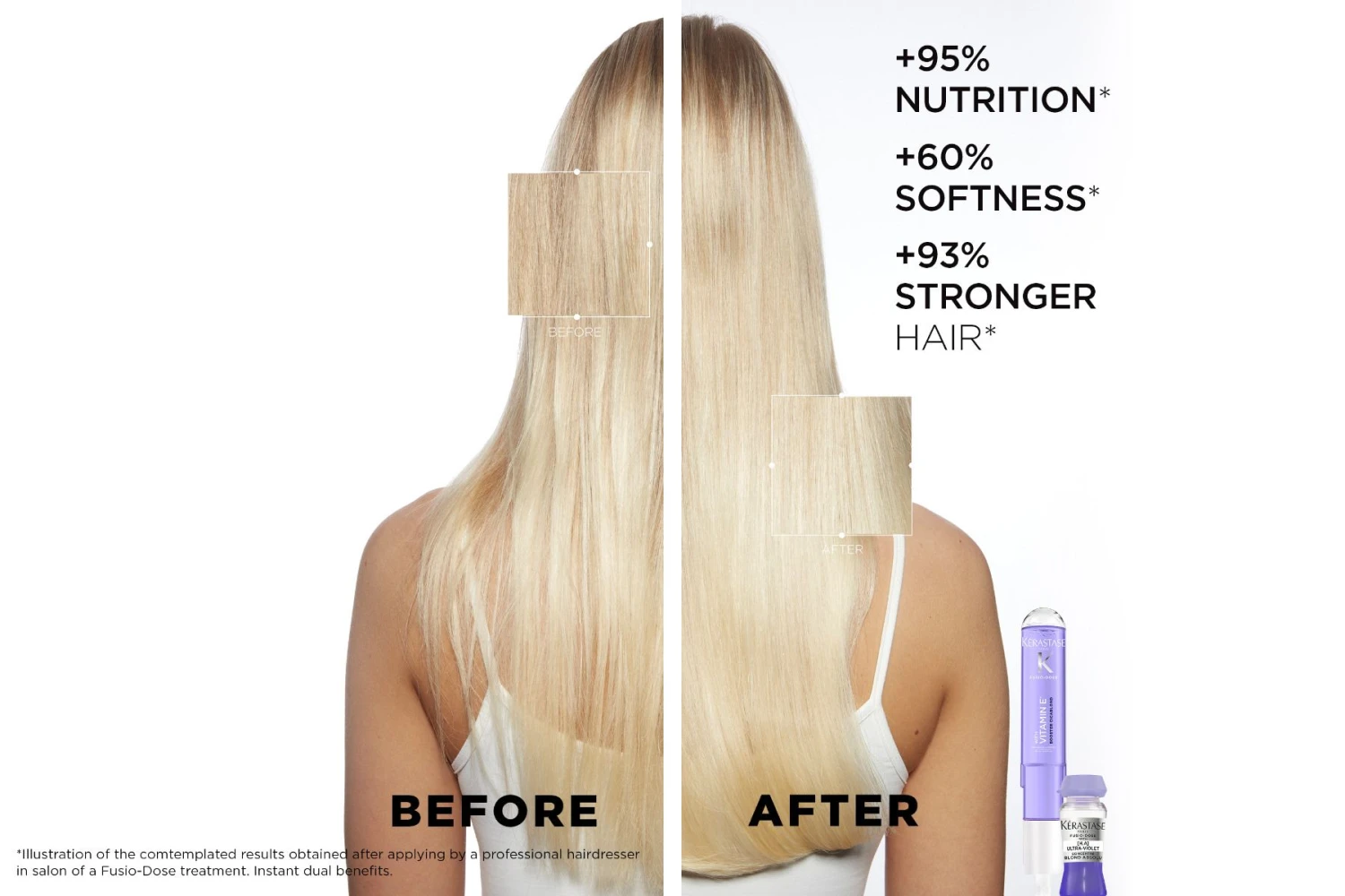 Kerastase Fusio Dose Booster Cicablond 120ml Kérastase Kerastase Fusio Dose Booster Cicablond 120ml -Schwarzkopf Winkel kerastase fusiodose booster cicablond2