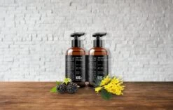 KIS Green Smooth Conditioner 1000ml -Schwarzkopf Winkel kisgreen illustratie duoset smooth web 3