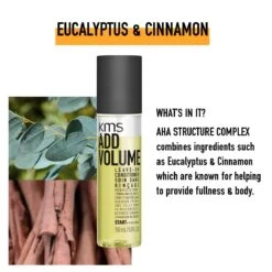 KMS AddVolume Leave-in Conditioner 150ml -Schwarzkopf Winkel kms av images leave in conditioner spray 150ml 117014khl image 3 pt02