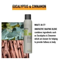 KMS AddVolume Root & Body Lift 200ml 4 KMS AddVolume Root & Body Lift 200ml -Schwarzkopf Winkel kms av images root body lift hair spray 200ml 117061khm image 3 pt02