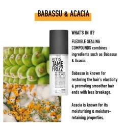 KMS Tame Frizz De-Frizz Oil 100ml -Schwarzkopf Winkel kms tf images de frizz hair oil 100ml 162050khl image 3 pt02