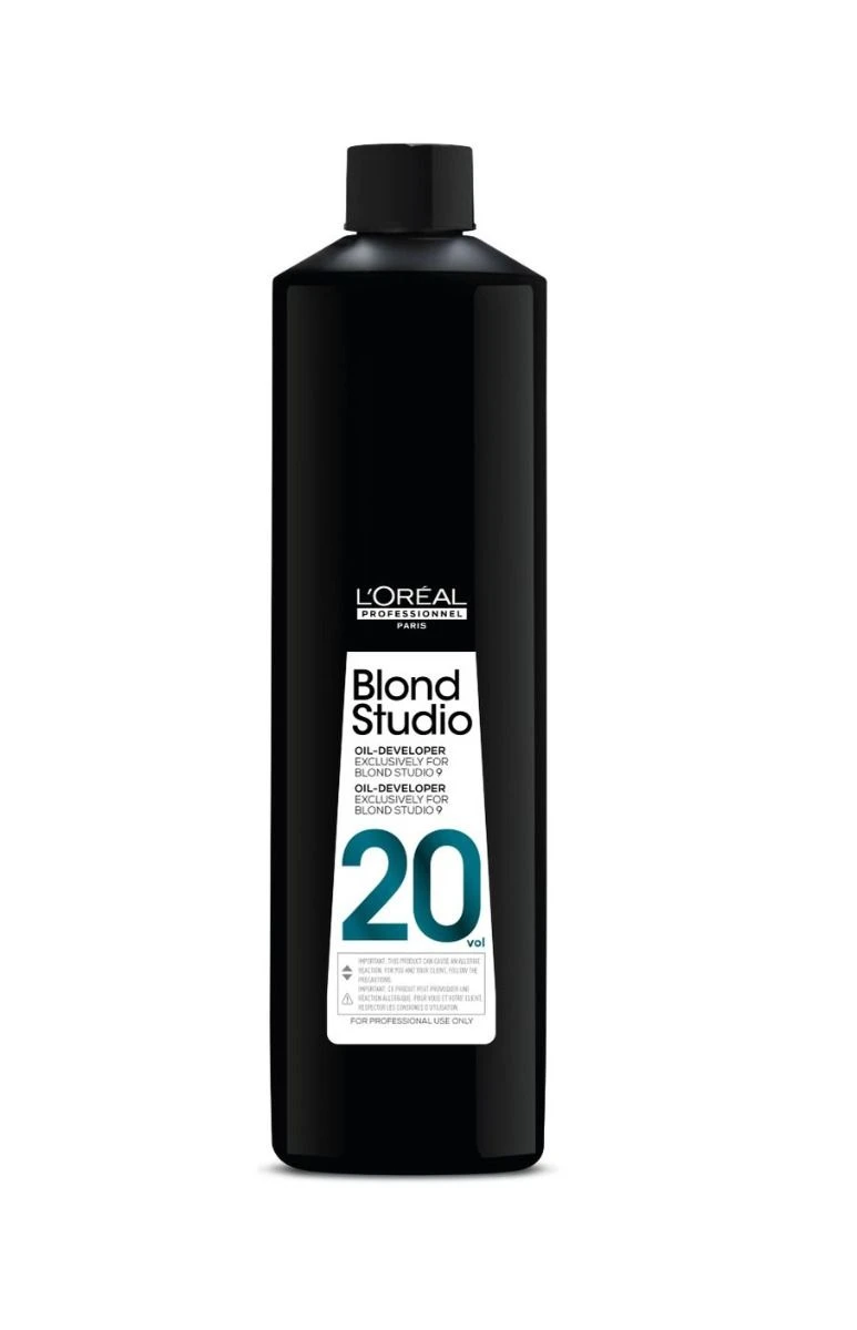 L'Oréal Blond Studio Oil Developer 9T 20 Vol 1000ml L'Oreal L'Oréal Blond Studio Oil Developer 9T 20 Vol 1000ml -Schwarzkopf Winkel l or al blond studio oil developer 9t 20 vol