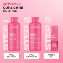Lee Stafford For The Love Of Curls Frizz Taming Shine Oil 50ml -Schwarzkopf Winkel leestafford fortheloveofcurls frizzoilbox routine shopify cdb28866 218e 4cf1 bac1 2c7762e01ca8 990x