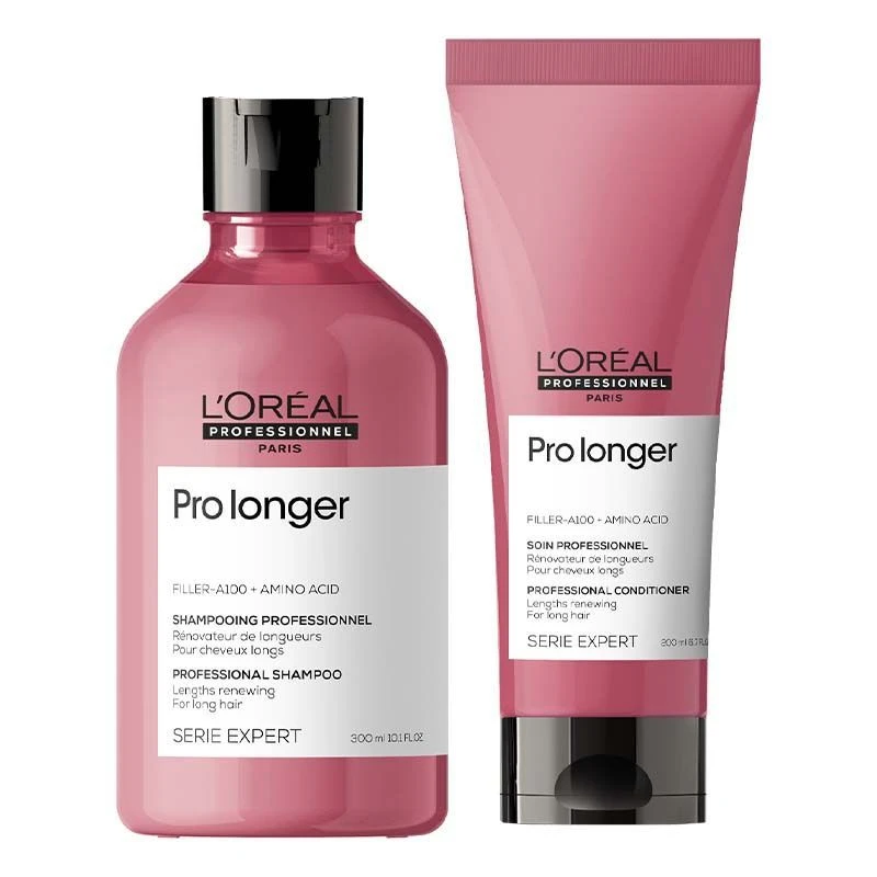 L'Oréal Serie Expert Pro Longer Shampoo 300ml + Conditioner 200ml L'Oreal L'Oréal Serie Expert Pro Longer Shampoo 300ml + Conditioner 200ml -Schwarzkopf Winkel lore32773001