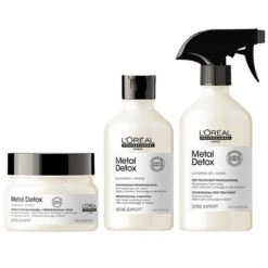 L'Oreal Gekleurd Haar Pakket L'Oréal Serie Expert Metal Detox