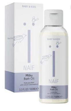 Naïf Baby & Kids Milky Bath Oil 100ml