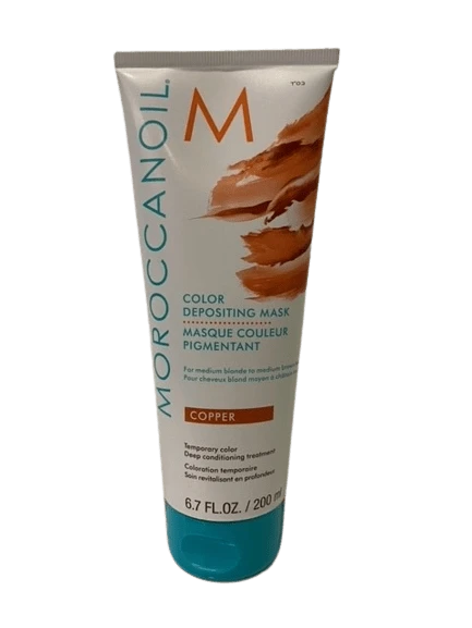 Moroccanoil Color Depositing Mask Copper 200ml Moroccanoil Color Depositing Mask Copper 200ml -Schwarzkopf Winkel moroccanoil colordepositingmask copper 200ml removebg preview