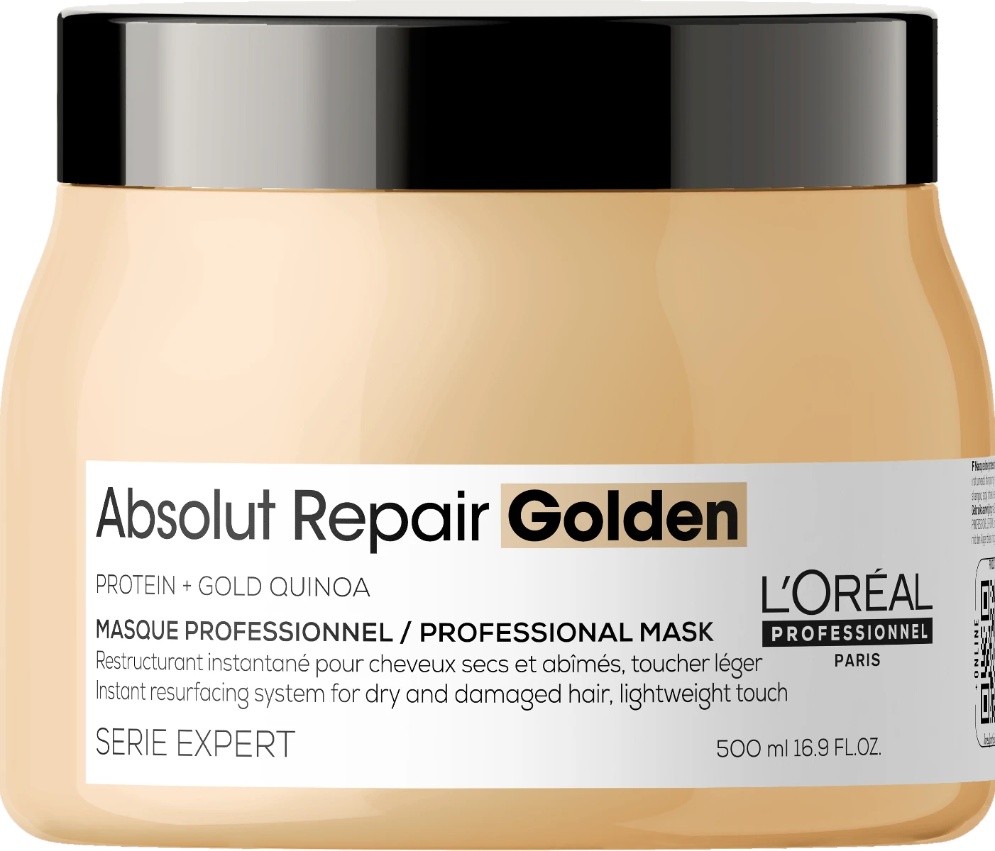 L'Oreal L'Oréal Serie Expert Absolut Repair Gold Golden Haarmasker 500ml -Schwarzkopf Winkel