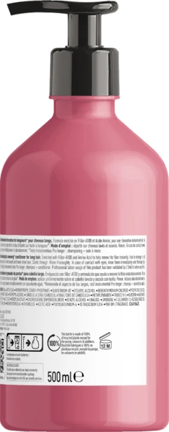 L'Oreal L'Oréal Serie Expert Pro Longer Conditioner 500ml -Schwarzkopf Winkel newserieexpert prolonger 3000x3000 conditioner 500ml packshot back 3474636975167