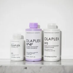 Olaplex No.4P Blonde Enhancer Toning Shampoo 250ml 5 Olaplex No.4P Blonde Enhancer Toning Shampoo 250ml -Schwarzkopf Winkel olaplex 4p x blonde maintenance system collection shot