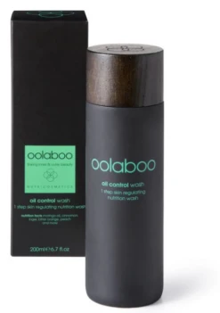 Oolaboo Oil Control 1 Step Skin Regulating Nutrition Wash 200ml