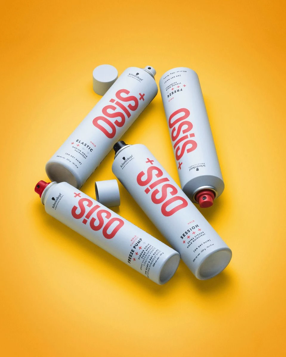 Schwarzkopf OSiS+ Session Extra Strong Hold Hairspray 500ml Schwarzkopf OSiS+ Session Extra Strong Hold Hairspray 500ml -Schwarzkopf Winkel osis hold range 1 highres rgb 5