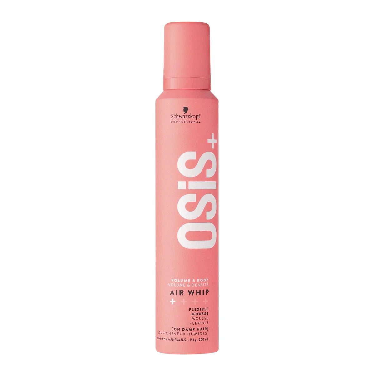 Schwarzkopf OSiS+ Air Whip Flexible Mousse 200ml Schwarzkopf OSiS+ Air Whip Flexible Mousse 200ml -Schwarzkopf Winkel osis volume body air