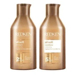 Redken All Soft Shampoo 300 Ml + Conditioner 300 Ml