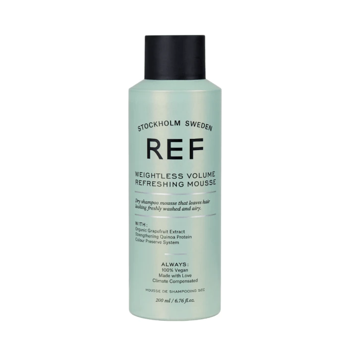 REF Weightless Volume Refreshing Mousse 200ml REF Weightless Volume Refreshing Mousse 200ml -Schwarzkopf Winkel ref weightless volume refreshing mousse 200ml