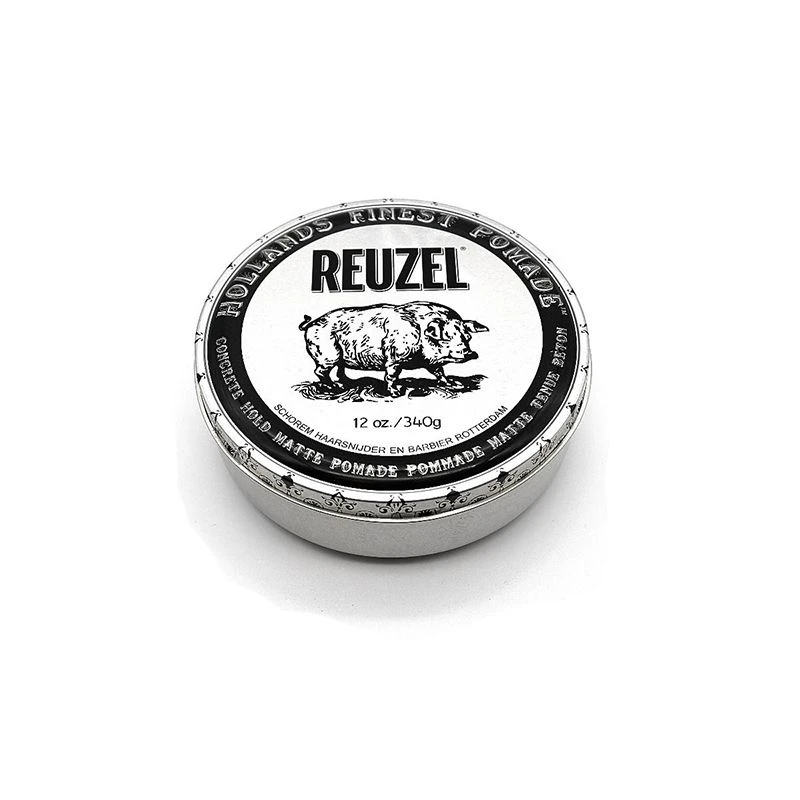 Reuzel Concrete Hold Matte Pomade 340gr Reuzel Concrete Hold Matte Pomade 340gr -Schwarzkopf Winkel reu08s011 003