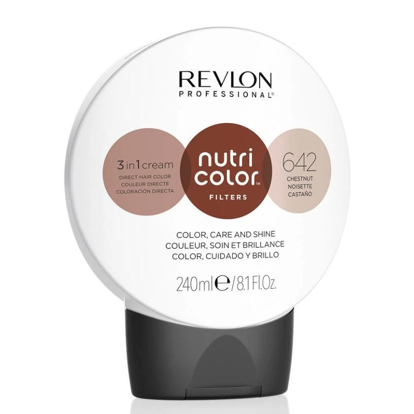 Revlon Nutri Color Filters 642 Chestnut 240ml