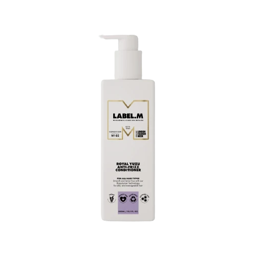 Label.m Royal Yuzu Anti-Frizz Conditioner 1000ml Label.m Royal Yuzu Anti-Frizz Conditioner 1000ml -Schwarzkopf Winkel royal yuzu anti frizz conditioner 1