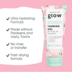 Australian Glow Hydrating Self Tan Water Gel 150ml -Schwarzkopf Winkel selftanwatergel2