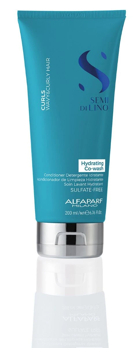 Alfaparf Curls Hydrating Co-Wash200ml Alfaparf Curls Hydrating Co-Wash200ml -Schwarzkopf Winkel semi di lino curls hydrating co wash pf020614 tub 200ml nolev