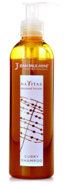 Jean Paul Myne Navitas Organic Touch Shampoo Curry 250ml
