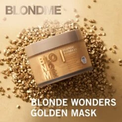 Schwarzkopf Blond Me Blonde Wonders Treatment 450ml -Schwarzkopf Winkel skp blondme golden mask social feed 1 1080x1080