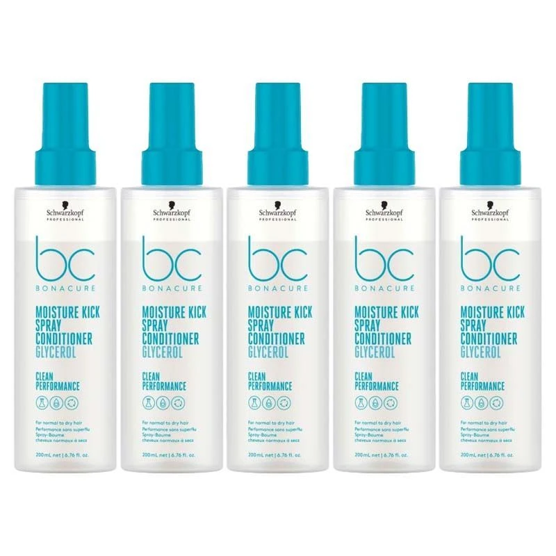 10x Schwarzkopf BC Moisture Kick Spray Conditioner 200ml 10x Schwarzkopf BC Moisture Kick Spray Conditioner 200ml -Schwarzkopf Winkel sp15010001