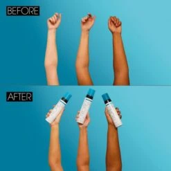 St. Tropez Self Tan Classic Mousse 240ml 4 St. Tropez Self Tan Classic Mousse 240ml -Schwarzkopf Winkel st.tropez tan before after self tan classic mousse