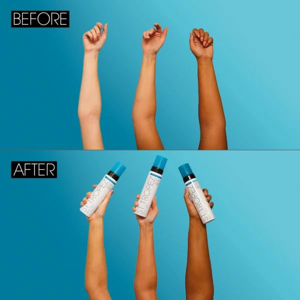 St. Tropez Self Tan Classic Mousse 240ml St. Tropez Self Tan Classic Mousse 240ml -Schwarzkopf Winkel st.tropez tan before after self tan classic mousse