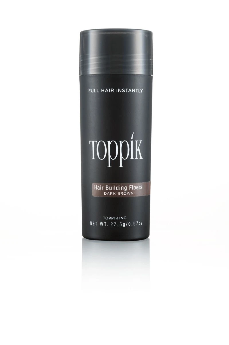 Toppik Hair Building Fibers Dark Brown 27,5gr Toppik Hair Building Fibers Dark Brown 27,5gr -Schwarzkopf Winkel t 27g fibers dkbrn 1